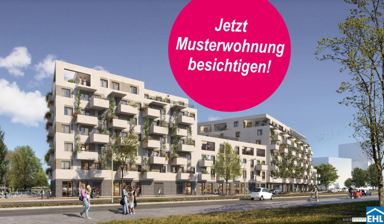 Wohnung - 1220, Wien - Alte Donau ums Eck | Moderne 3-Zimmer-Wohnung