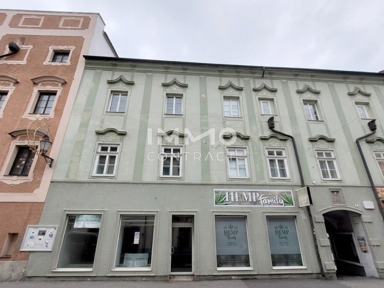 Einzelhandel - 4470, Enns - Günstiges Geschäftslokal in der Wiener Straße 2 - Top 101 zu vermieten