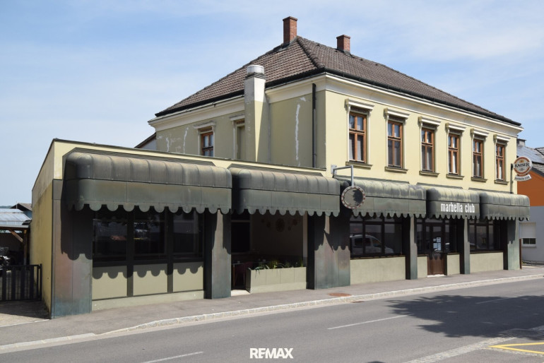 Haus - 3244, Ruprechtshofen - Vielseitiges Gastronomie- und Wohnobjekt im Ortszentrum von Ruprechtshofen