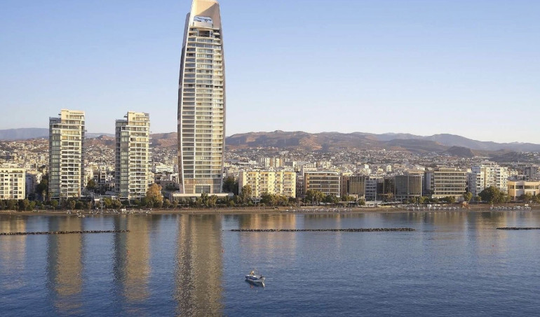 Wohnung - 3107, Lemesos - Duplex Sky Penthouse, Seafront Tower