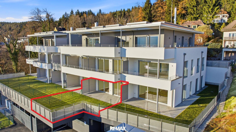 Wohnung - 9020, Klagenfurt am Wörthersee - Erstbezug: Gartenwohnung in Top-Lage in St. Martin - sofort verfügbar!