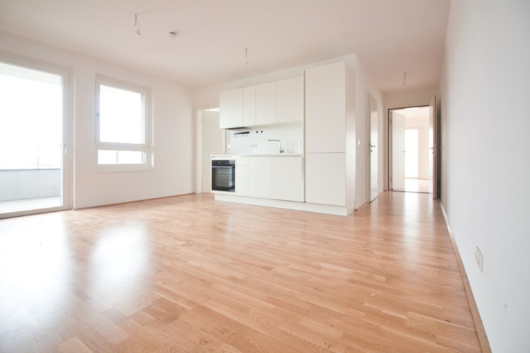 Wohnung - 1100, Wien,Favoriten - Wohnen trifft Arbeiten – 2,5-Zimmer-Wohnung mit Balkon & angrenzendem Büro mit separatem Zugang