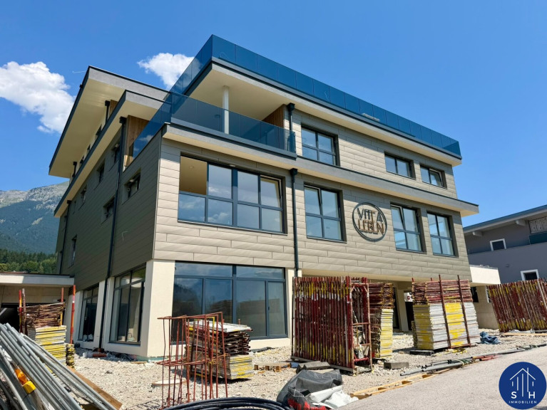 Büro / Praxis - 6210, Wiesing - Repräsentative Praxis-/Bürofläche im DG – ca. 315 m² mit Terrassen – Neubau Edelrohbau