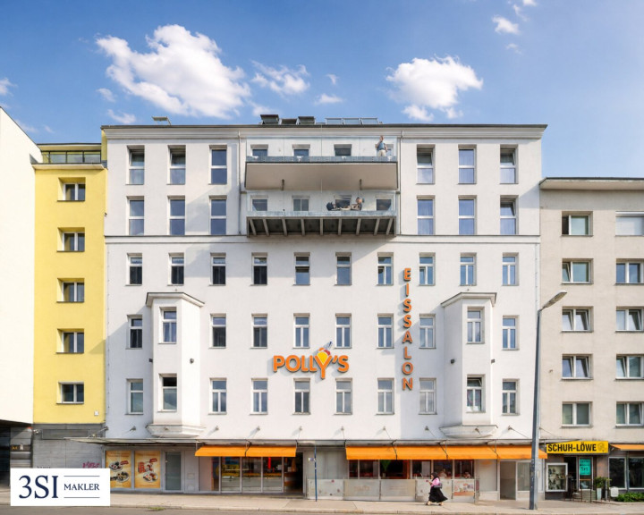 Wohnung - 1200, Wien - Altbaujuwel mit Entwicklungspotenzial am Friedrich-Engels-Platz