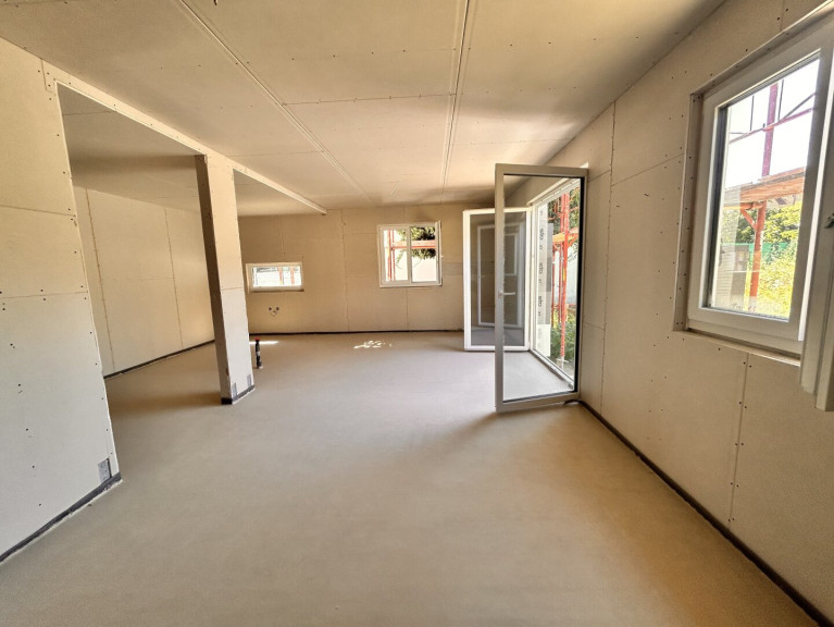 Haus - 1210, Wien - Traumhaft wohnen beim Marchfeldkanal - Doppelhaushälfte mit 5 Zimmern in Grünruhelage mit Garten und Stellplatz