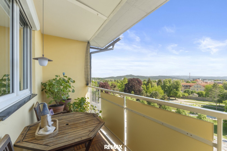 Wohnung - 9020, Klagenfurt am Wörthersee - Traumhafte 4-Zimmer-Wohnung mit beeindruckendem Ausblick über Klagenfurt
