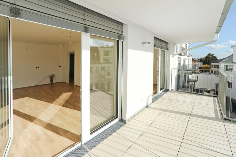 Wohnung - 1100, Wien - Top aufgeteilte Mietwohnung |idyllische Lage |Neubau nähe U1 | 2-Zimmer | Besichtigung am 29.05.26 (Anmeldung notwendig)