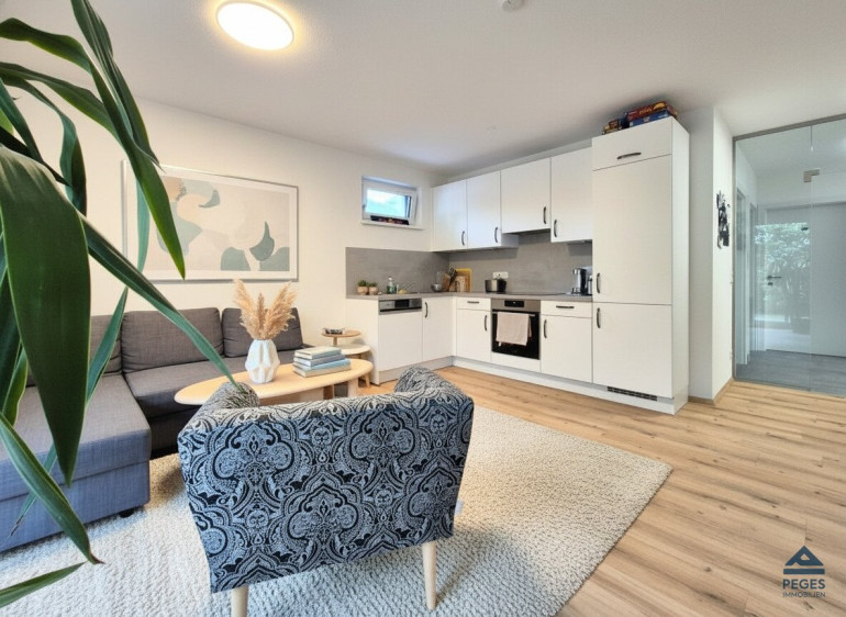 Wohnung - 5400, Hallein - Moderne 4-Zimmer-Wohnung mit Terrasse, Garten und Stellplatz - Hallein