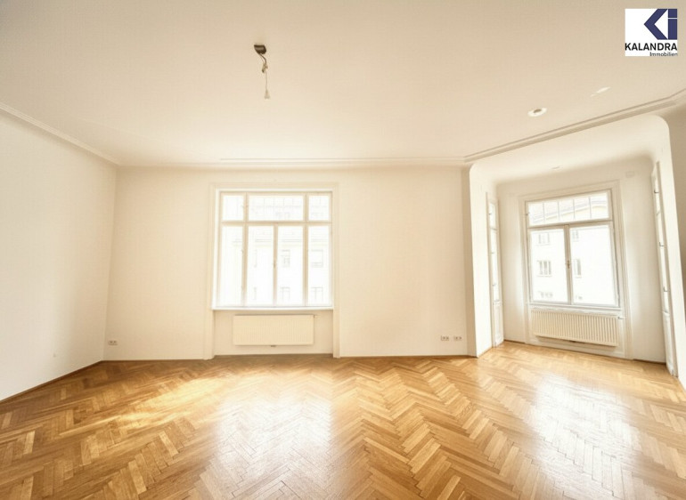 Wohnung - 1030, Wien - 360 TOUR // REPRÄSENTATIVE ALTBAUWOHNUNG nahe der SOPHIENSÄLE
