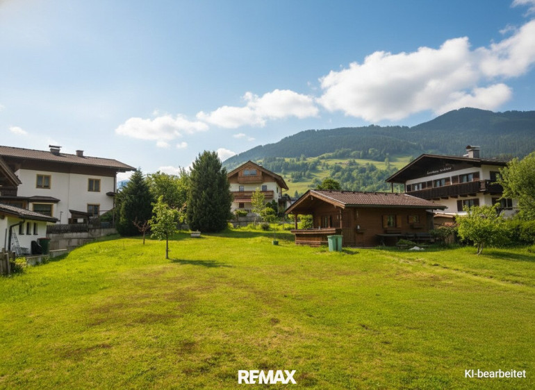 Grundstück - 5721, Piesendorf - "Wohnen mit Bergblick“ – sonniges Baugrundstück in Piesendorf!
