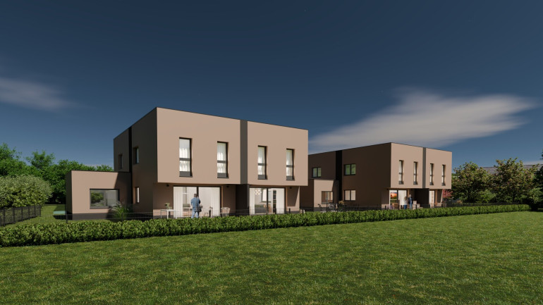Haus - 7534, Olbendorf - Attraktive Doppelhaushälften im Ortszentrum von Olbendorf – Wohnen im schönen Südburgenland