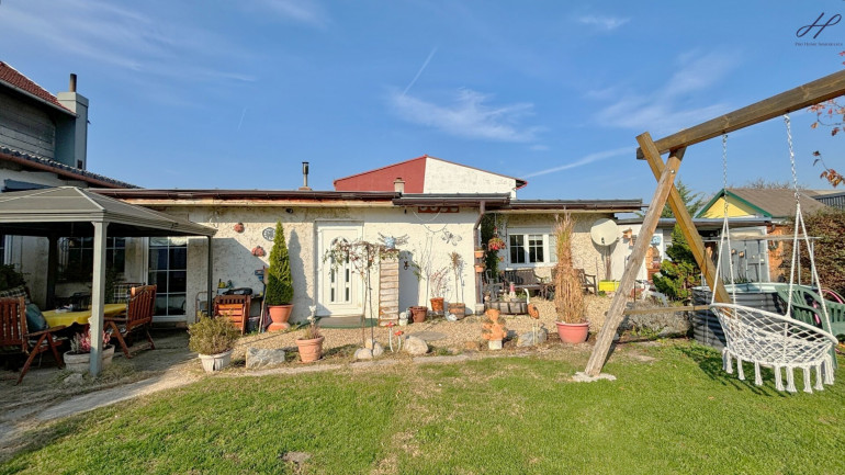 Haus - 2491, Zillingdorf-Bergwerk - Gemütlicher Bungalow mit traumhaftem Garten - 5 Minuten Fußweg zum Bergwerk Badesee!