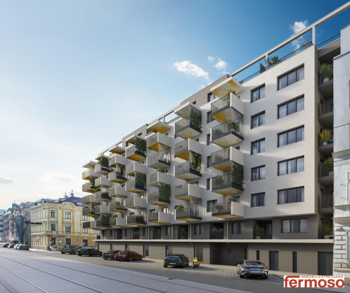 Wohnung - 1210, Wien - Charmante 2-Zimmer-Wohnung mit Balkon & U-Bahn-Nähe in 1210 Wien um 999 €!