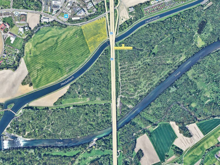 Land und Forstwirtschaft - 4020, Linz - Auwald in Linz