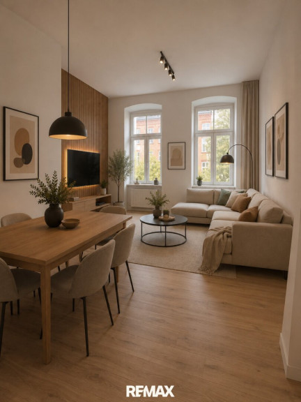 Wohnung - 1170, Wien - Stilvolle Altbauwohnung mit Potenzial – ideal für Singles, Paare oder als Zweitwohnsitz