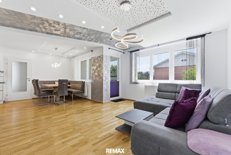 Wohnung - 9020, Klagenfurt am Wörthersee - Neuwertige, moderne 3-Zimmer-Wohnung mit Terrasse samt Grünfläche und stilvoller Ausstattung in Waidmannsdorf