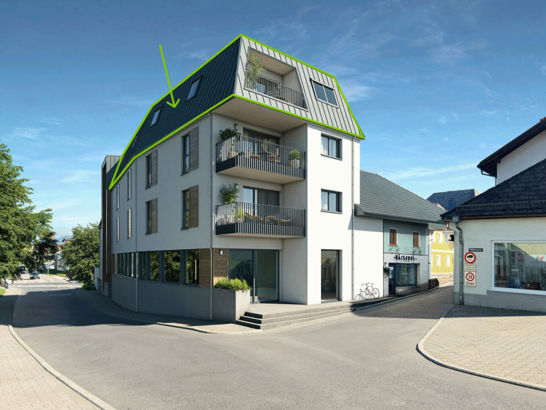 Wohnung - 4880, St. Georgen im Attergau - St. Georgen MITTE - ein Standort - viele Möglichkeiten