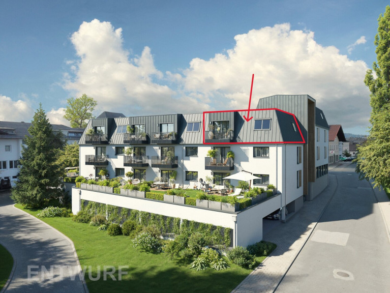 Wohnung - 4880, St. Georgen im Attergau - St. Georgen MITTE - ein Standort - viele Möglichkeiten