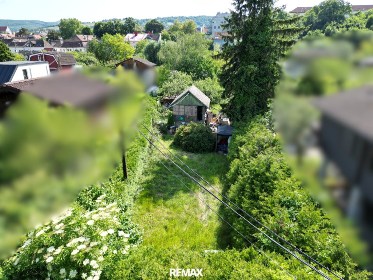 Grundstück - 3400, Klosterneuburg - Sommerparadies auf 540 m² Pachtgrund im KGV Schwarze Au