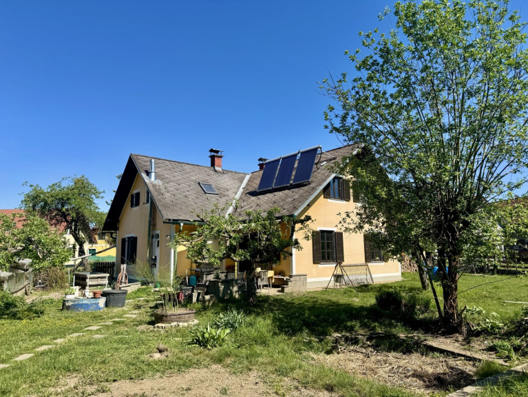 Land und Forstwirtschaft - 8471, Sankt Veit in der Südsteiermark - Ein Platz für Visionen – Ihr zukünftiges Zuhause mit Natur, Freiheit und außergewöhnlichem Potenzial. Eigene Fischteiche - großer Garten und Wald in der südlichen Steiermark.
