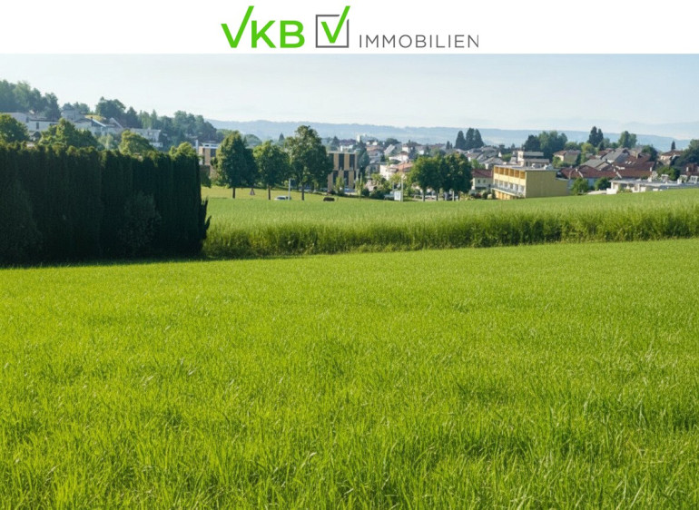 Grundstück - 4060, Leonding - Exklusives Baugrundstück mit traumhafter Aussicht in Leonding/Berg
