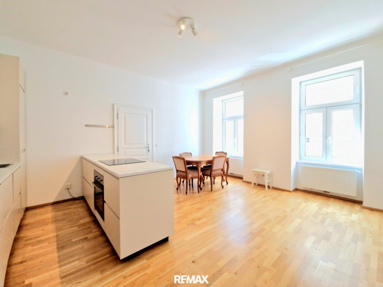 Wohnung - 1020, Wien - Schöne 3-Zimmer-Wohnung mit Balkon nahe Augarten