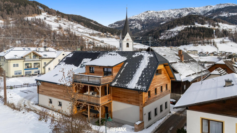 Haus - 9863, Rennweg - Einzigartiges Wohnanwesen mit Charakter, großzügigem Raumangebot und nachhaltiger Technik