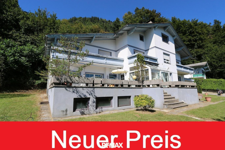 Haus - 9521, Treffen - Mehrfamilienhaus mit Umbaupotential  in sonniger Lage