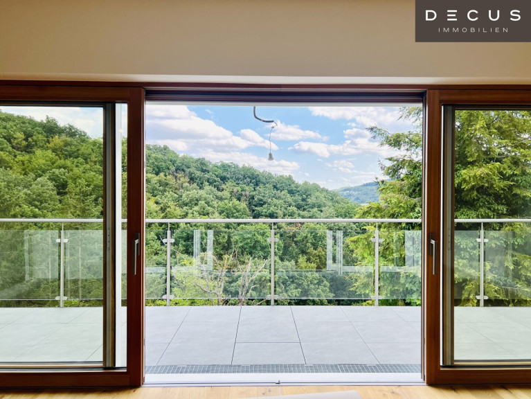 Haus - 1140, Wien - ZAUBERHAFTER WALDBLICK ERSTBEZUG  - FERNBLICK - WALDIDYLLE - FAMILIENTRAUM