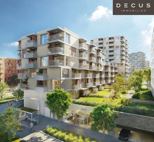 Wohnung - 1030, Wien - | 3 ZIMMER | UNIKAT FÜR FREIGEISTER | EIGENNUTZER | BF 14B | VILLAGE IM DRITTEN | FERTIGSTELLUNG 2027