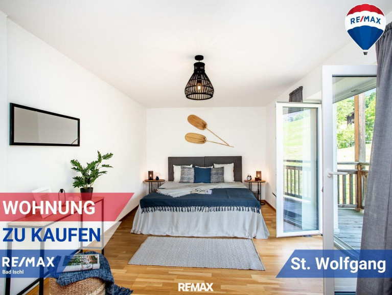 Wohnung - 5360, St. Wolfgang im Salzkammergut - Großzügige Eigentumswohnung mit Wolfgangseeblick und Zweitwohnsitzmöglichkeit
