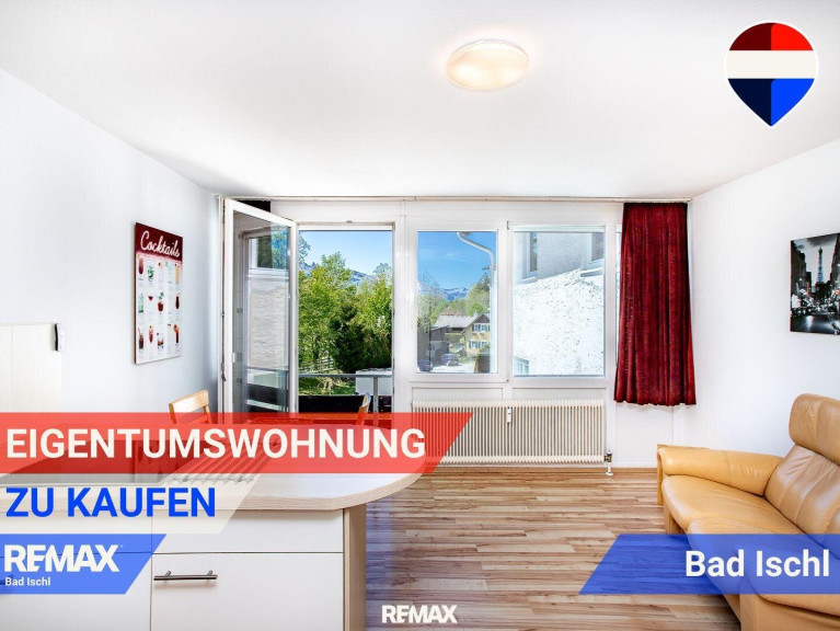 Wohnung - 4820, Bad Ischl - Renditestark investieren: Gepflegte Kleinwohnung in Bad Ischl/Kreutern