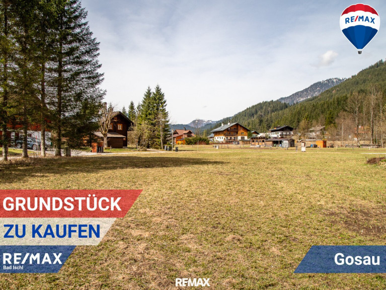 Grundstück - 4824, Gosau - Traumhaftes Baugrundstück in Gosau – für Zweit- und Hauptwohnsitz