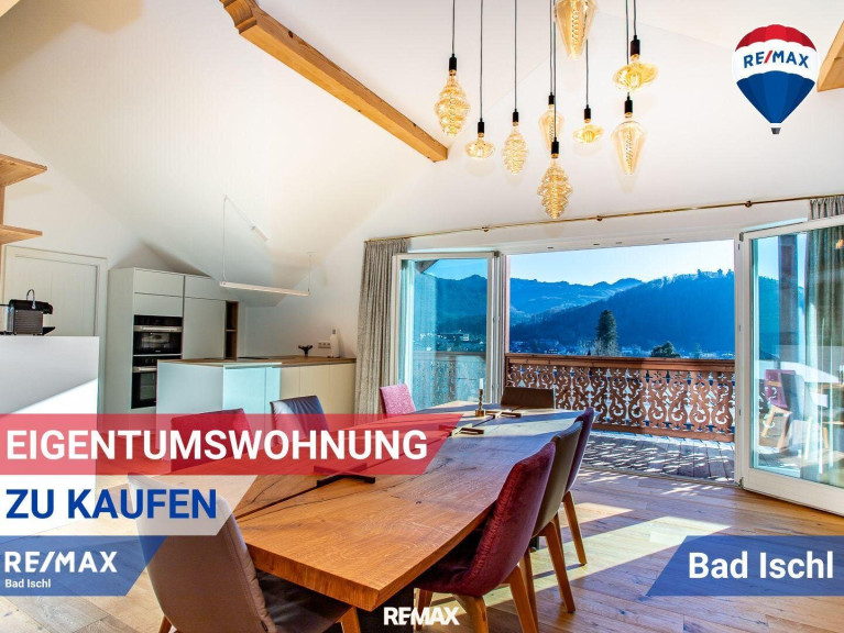 Wohnung - 4820, Bad Ischl - Wunderschöne, großzügige Dachgeschosswohnung in zentraler Lage von Bad Ischl