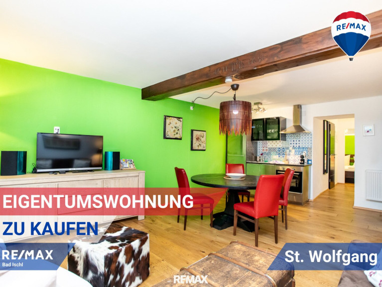 Wohnung - 5360, St. Wolfgang im Salzkammergut - Schöne 2-Zimmer-Eigentumswohnung in St. Wolfgang im Salzkammergut – ideal als Zweitwohnsitz oder zur touristischen Vermietung