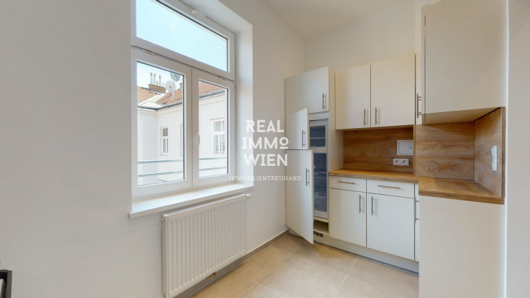 Wohnung - 1100, Wien - Wunderschöne vollsaniert 2 Zimmerwohnung im 10. Bezirk!! 360°- 3D Grad Besichtigung
