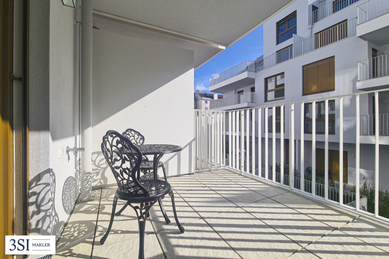 Wohnung - 1180, Wien,Währing - 2-Zimmer Neubau-Erstbezug mit Balkon in Hofruhelage - hochwertige Vollausstattung
