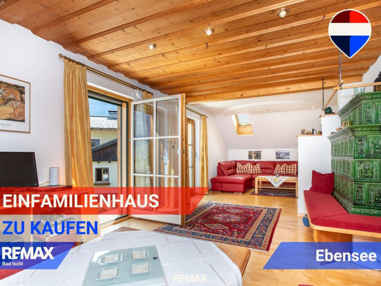 Haus - 4802, Ebensee - Ein Zuhause mit Freiraum und vielen Möglichkeiten in Ebensee