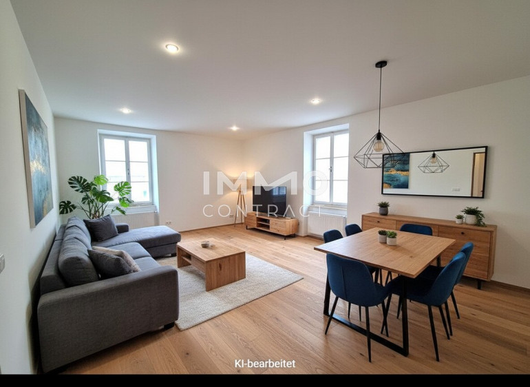 Wohnung - 5020, Salzburg - ** AB AUGUST ** Generalsanierte 3,5-Zimmer Wohnung in der Kaigasse 20 in der Salzburger Altstadt