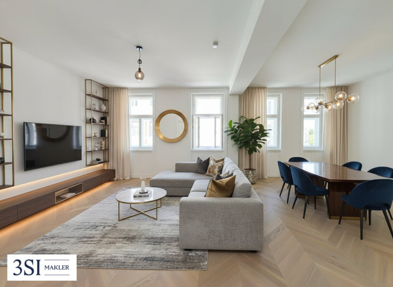 Wohnung - 1090, Wien - Wiener Wohnkultur auf höchstem Niveau – eleganter Stilaltbau in Toplage des 9. Bezirks