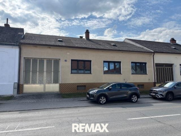 Haus - 7452, Unterpullendorf - EFH mit großen Nebengebäude und Garten!