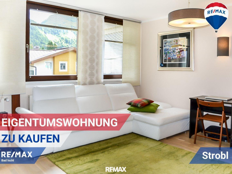 Wohnung - 5350, Strobl - Großzügige 4-Zimmer-Eigentumswohnung in zentraler Lage von Strobl am Wolfgangsee