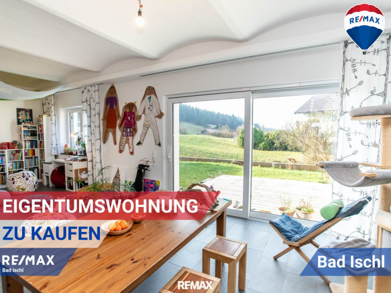 Wohnung - 4820, Bad Ischl - Preisupdate! Großzügige Gartenwohnung mit Loft-Feeling