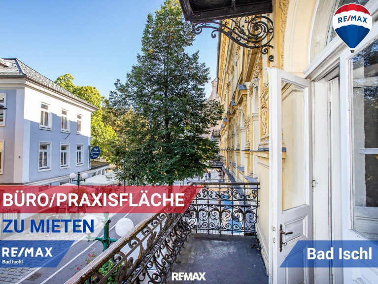 Halle / Lager / Produktion - 4820, Bad Ischl - Repräsentative Büro- oder Praxisfläche im Herzen von Bad Ischl