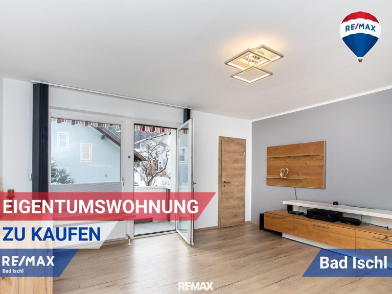 Wohnung - 4820, Bad Ischl - PREISUPDATE! Zentral, ruhig & saniert– Ihr neues Zuhause in der Kaiserstadt!