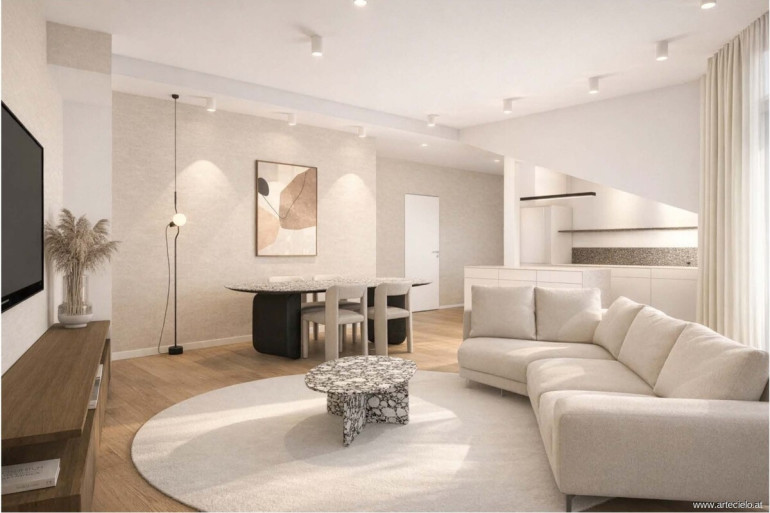 Wohnung - 9020, Klagenfurt am Wörthersee - Repräsentative Penthousewohnung in stilvollem Ringstraßen-Palais