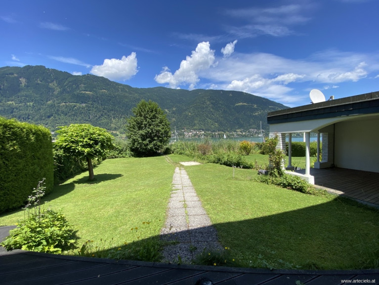 Haus - 9523, Landskron - Seehaus, Garten und privater Steg am Ossiacher See Südufer - ausschließlich Dauermiete