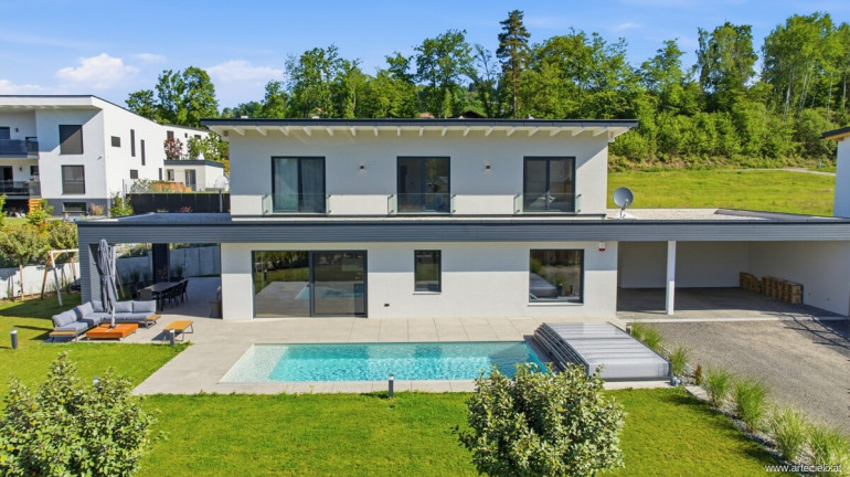 Haus - 9061, Klagenfurt am Wörthersee - Neues Einfamilienhaus im High-End-Segment