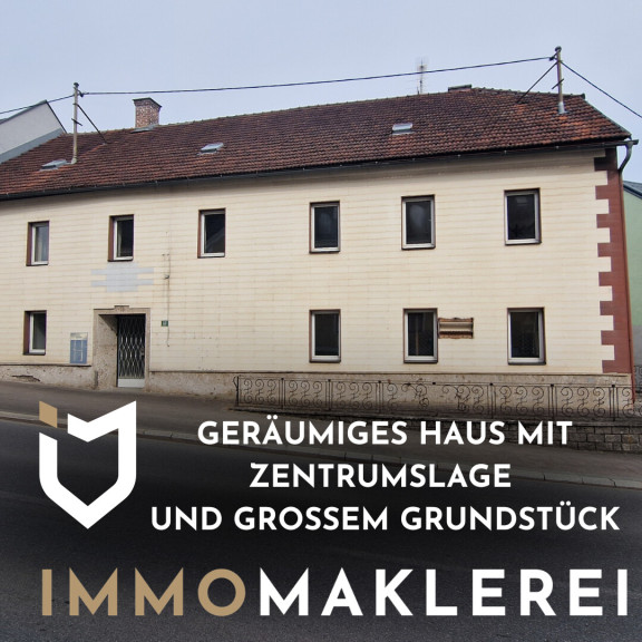 Haus - 4595, Waldneukirchen - GERÄUMIGES HAUS MIT ZENTRUMSLAGE UND GROSSEM GRUNDSTÜCK