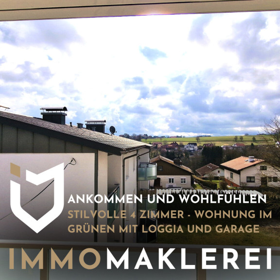 Wohnung - 4540, Pfarrkirchen bei Bad Hall / Feyregg - + ANKOMMEN UND WOHLFÜHLEN +
STILVOLLE 4 ZIMMER - WOHNUNG IM GRÜNEN MIT LOGGIA UND GARAGE
